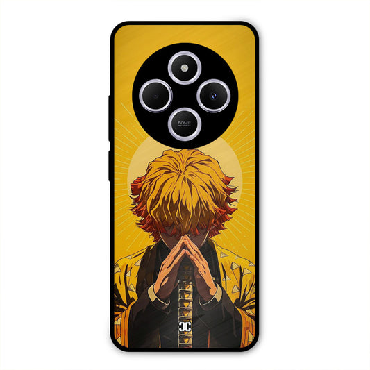 Calm Zenitsu Poco M7 Mobile Back Cover - Anime PrintShield Case