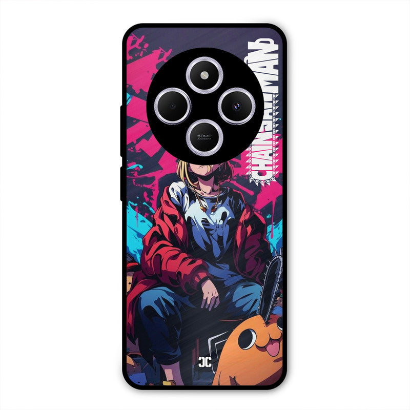 Puchita with Power Poco M7 Mobile Back Cover - Anime PrintShield Case