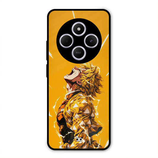 Shouting Zenitsu Poco M7 Mobile Back Cover - Anime PrintShield Case