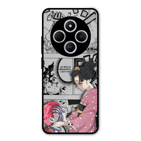 Akaza Love Poco M7 Mobile Back Cover - Anime PrintShield Case