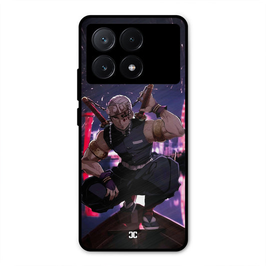 Tengen Uzui Poco X6 Pro Mobile Back Cover - Anime PrintShield Case