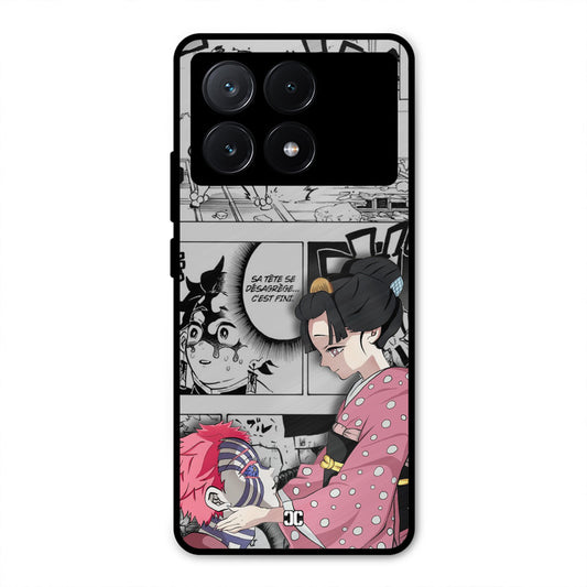Akaza Love Poco X6 Pro Mobile Back Cover - Anime PrintShield Case