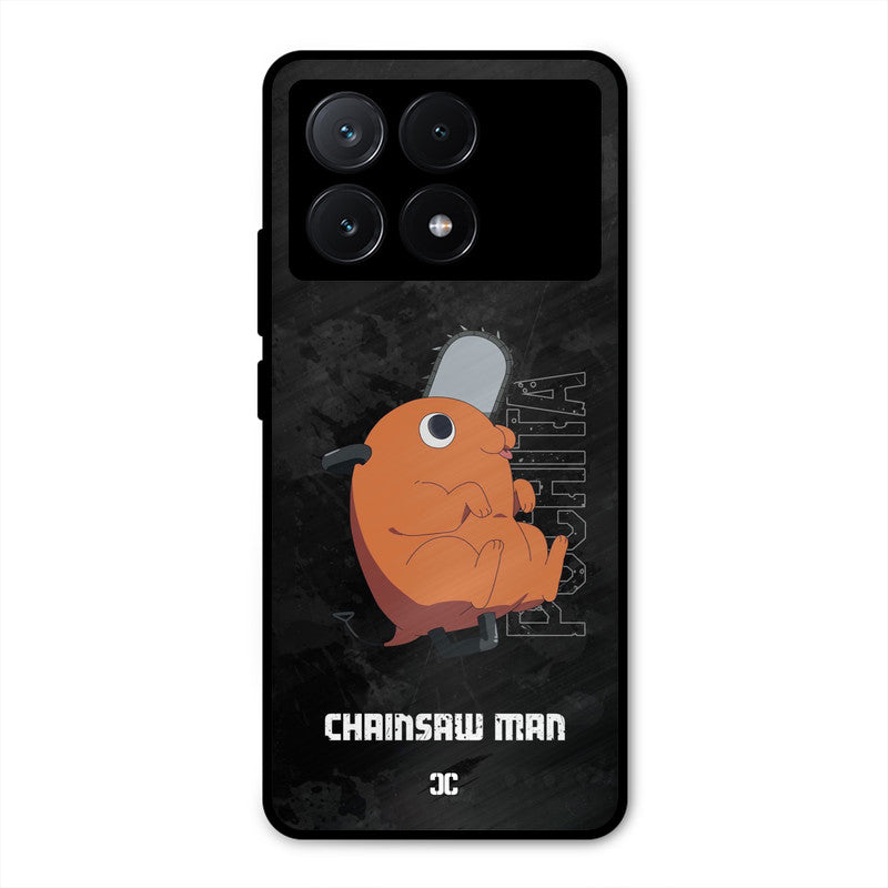 Cute Puchita Poco X6 Pro Mobile Back Cover - Anime PrintShield Case