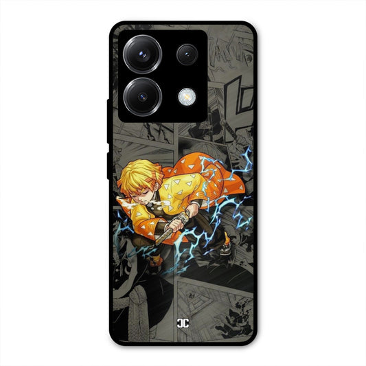 Zenitsu Manga Poco X6 Mobile Back Cover - Anime PrintShield Case