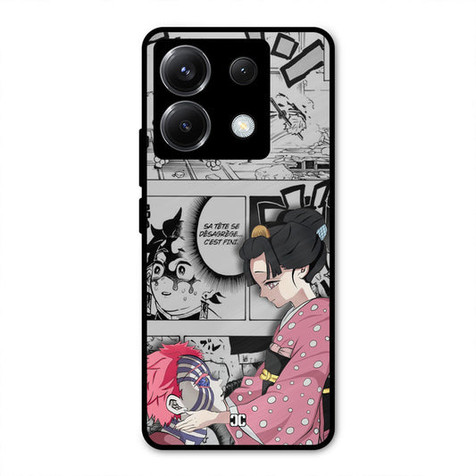 Akaza Love Poco X6 Mobile Back Cover - Anime PrintShield Case