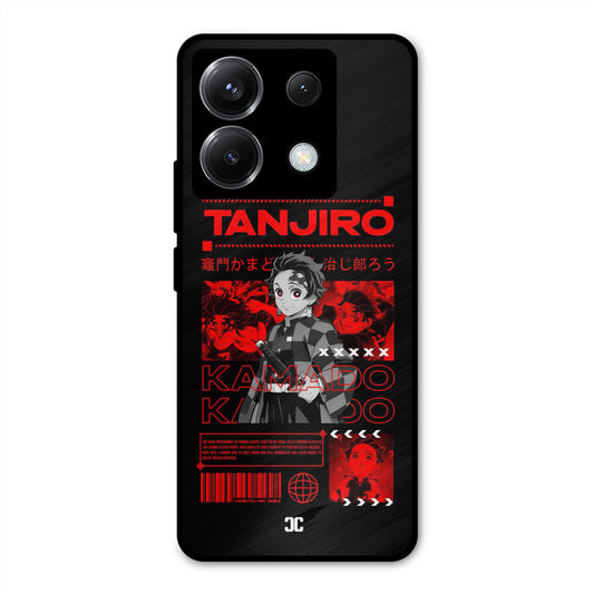 Tanjiro Kamado Poco X6 Mobile Back Cover - Anime PrintShield Case