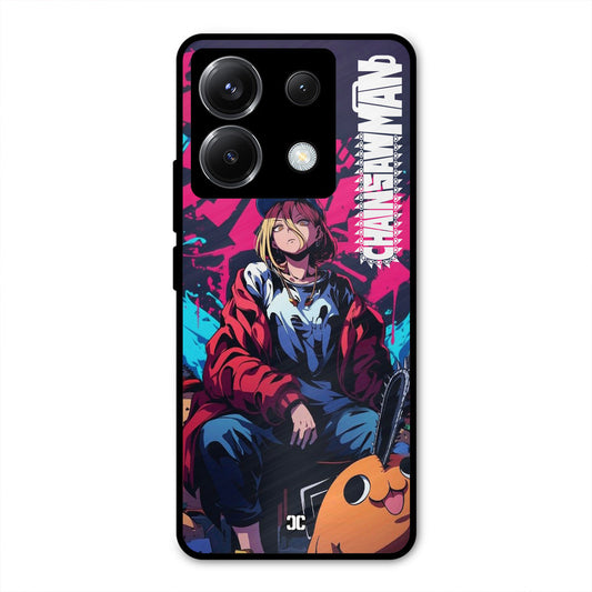 Puchita with Power Poco X6 Mobile Back Cover - Anime PrintShield Case
