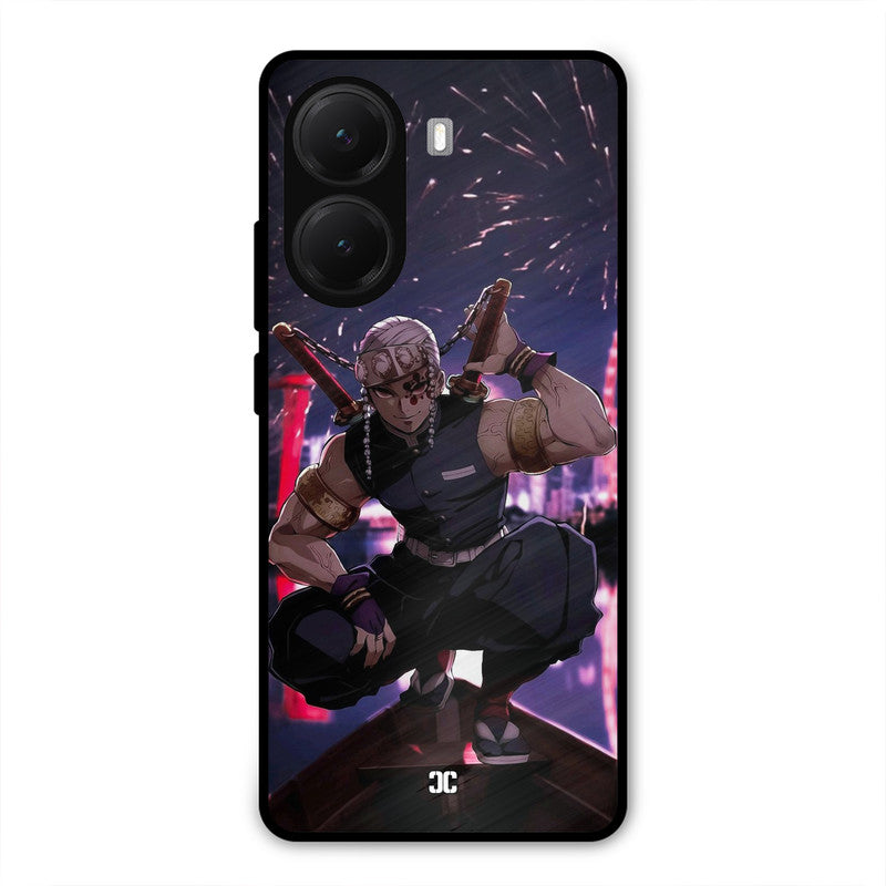 Tengen Uzui Poco X7 Pro Mobile Back Cover - Anime PrintShield Case