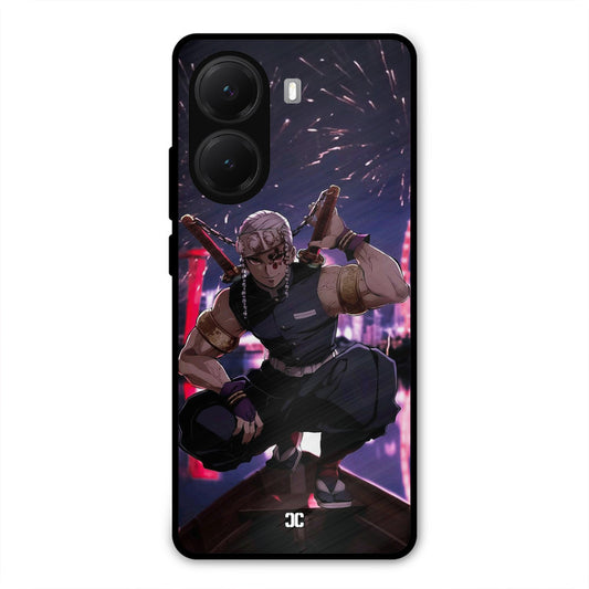 Tengen Uzui Poco X7 Pro Mobile Back Cover - Anime PrintShield Case
