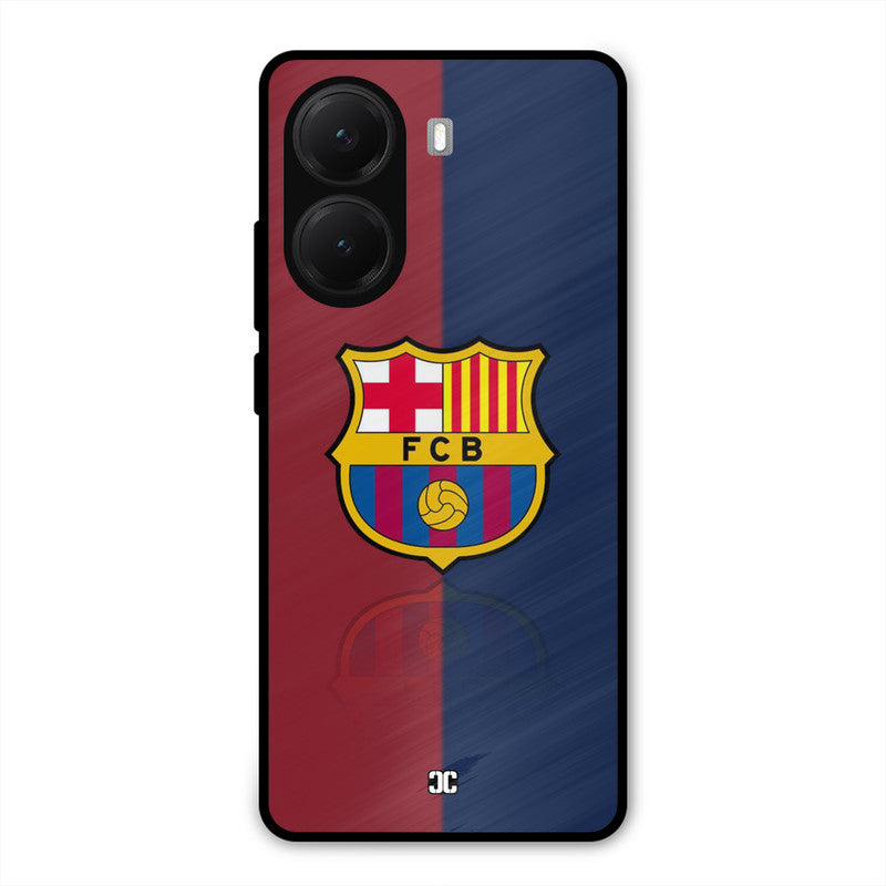 Barcelona Logo Poco X7 Pro Mobile Back Cover - Sports PrintShield Case