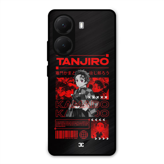 Tanjiro Kamado Poco X7 Pro Mobile Back Cover - Anime PrintShield Case
