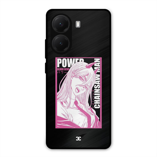 Blood Devil Power Poco X7 Pro Mobile Back Cover - Anime PrintShield Case