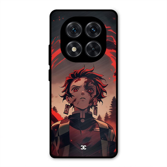 Raging Tanjiro Poco X7 Mobile Back Cover - Anime PrintShield Case