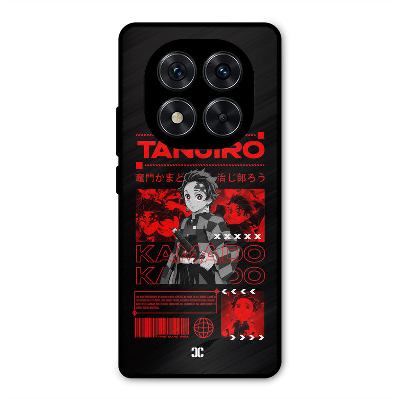 Tanjiro Kamado Poco X7 Mobile Back Cover - Anime PrintShield Case