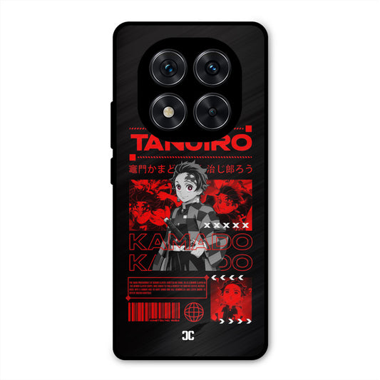 Tanjiro Kamado Poco X7 Mobile Back Cover - Anime PrintShield Case