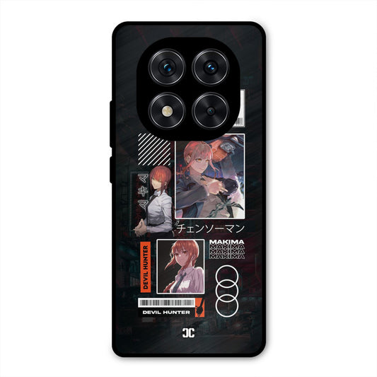 Devil Hunter Makima Poco X7 Mobile Back Cover - Anime PrintShield Case