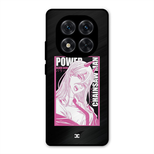 Blood Devil Power Poco X7 Mobile Back Cover - Anime PrintShield Case