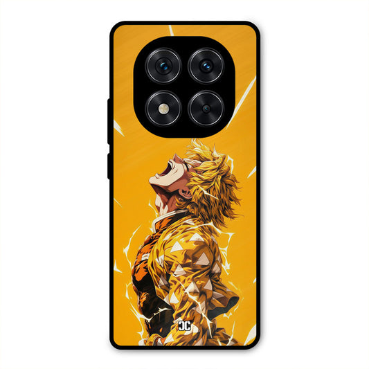 Shouting Zenitsu Poco X7 Mobile Back Cover - Anime PrintShield Case