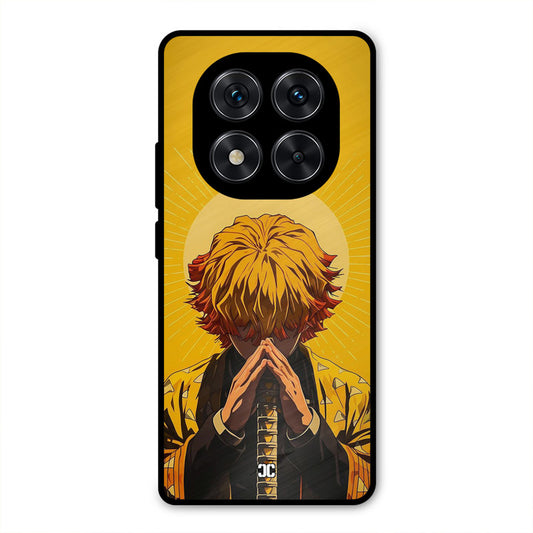 Calm Zenitsu Poco X7 Mobile Back Cover - Anime PrintShield Case