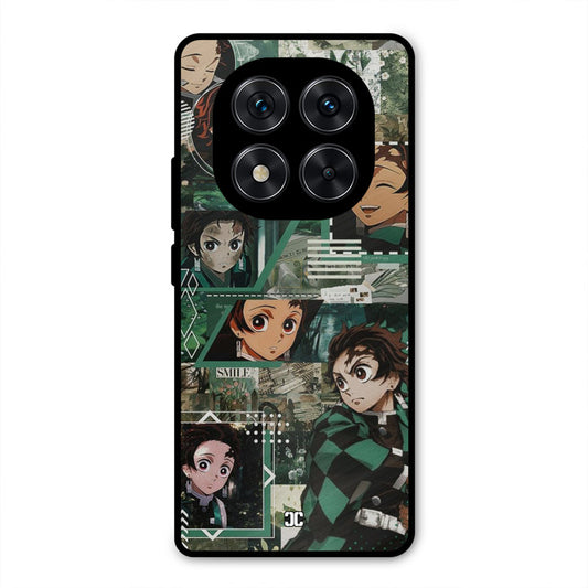 Tanjiro Thoughts Poco X7 Mobile Back Cover - Anime PrintShield Case