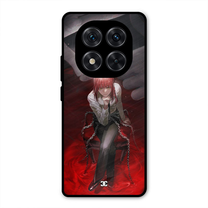 Makima Chains Poco X7 Mobile Back Cover - Anime PrintShield Case