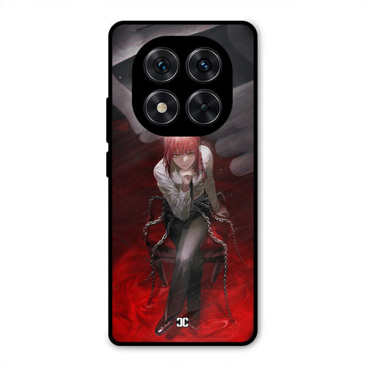 Makima Chains Poco X7 Mobile Back Cover - Anime PrintShield Case