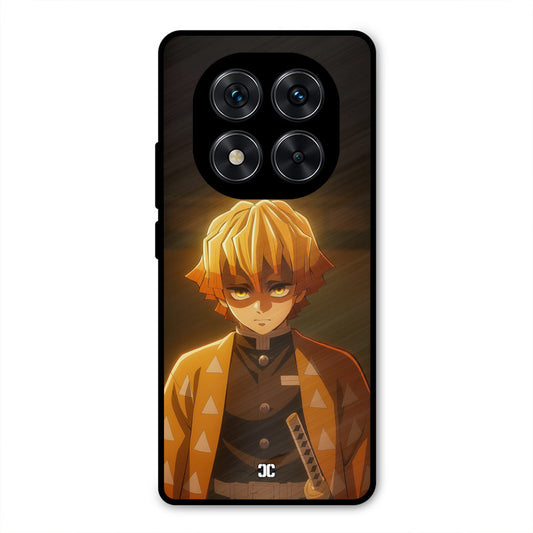 Thunderboy Zenitsu Poco X7 Mobile Back Cover - Anime PrintShield Case