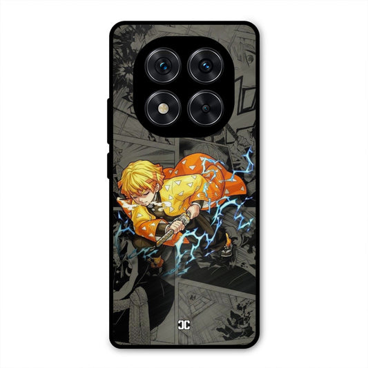 Zenitsu Manga Poco X7 Mobile Back Cover - Anime PrintShield Case
