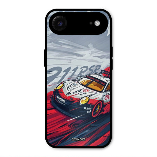 Porche Vector iPhone Air Mobile Back Cover - Car&Bike PrintShield Case