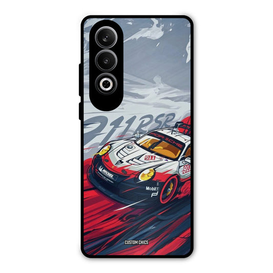 Porche Vector OnePlus Nord CE4 Mobile Back Cover - Car&Bike PrintShield Case