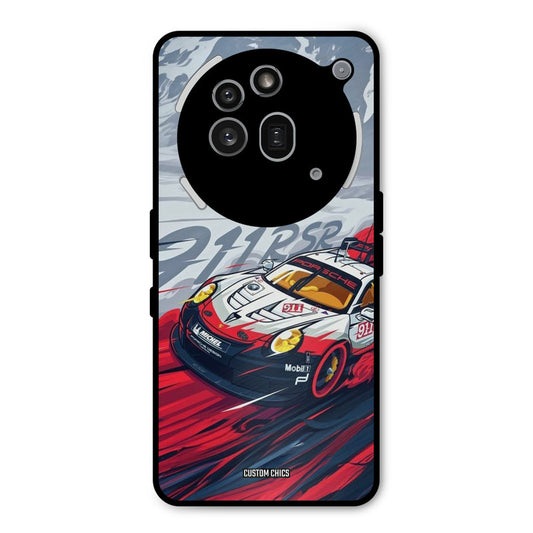 Porche Vector Nothing Phone 3A Pro Mobile Back Cover - Car&Bike PrintShield Case