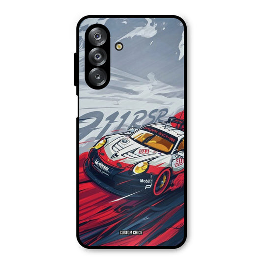Porche Vector Samsung Galaxy A26 Mobile Back Cover - Car&Bike PrintShield Case