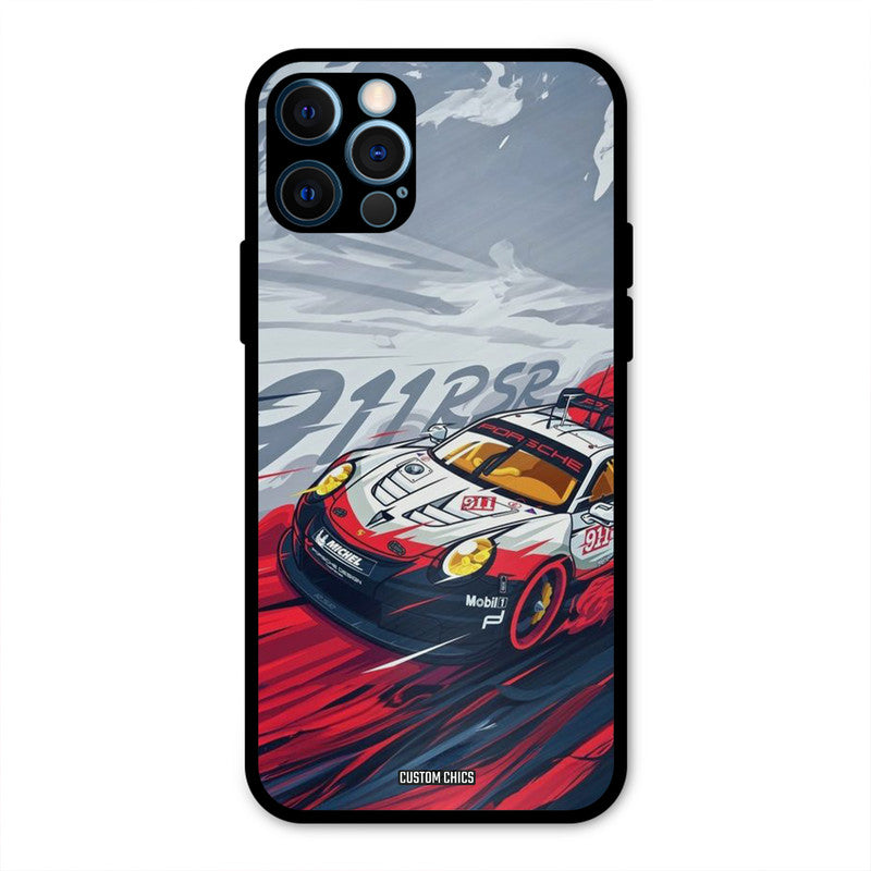 Porche Vector Ultra Hybrid PrintShield Case