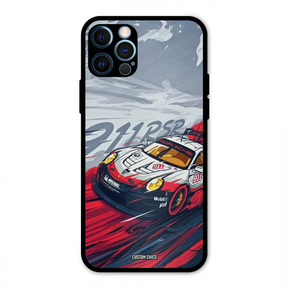 Porche Vector Ultra Hybrid PrintShield Case