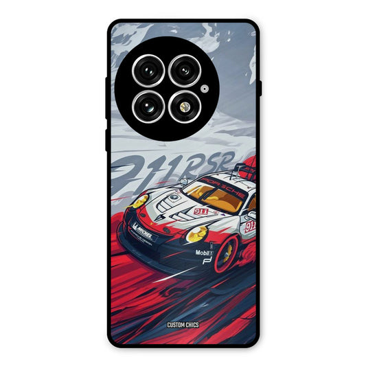 Porche Vector Oneplus 13 Mobile Back Cover - Car&Bike PrintShield Case