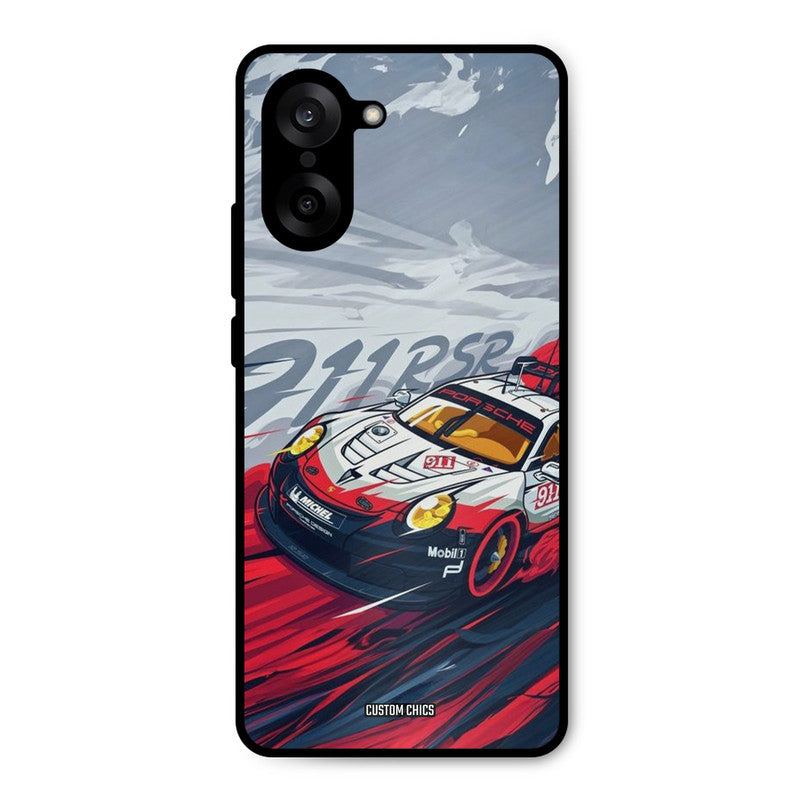 Porche Vector Oneplus Nord CE5 Mobile Back Cover - Car&Bike PrintShield Case