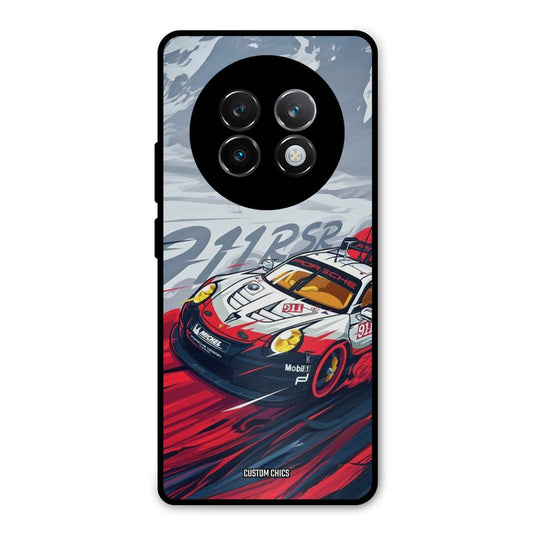 Porche Vector Realme 13 Plus Mobile Back Cover - Car&Bike PrintShield Case