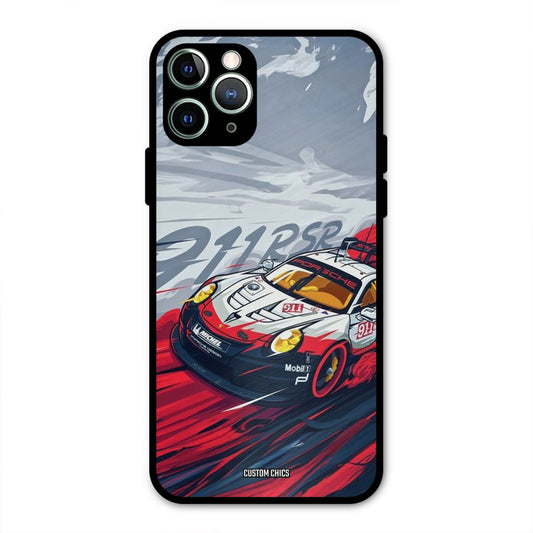 Porche Vector iPhone 11 Pro Max Mobile Back Cover - Car&Bike PrintShield Case