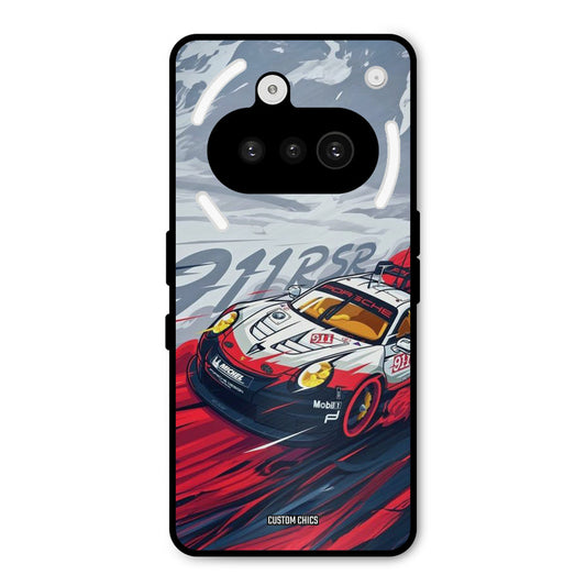 Porche Vector Nothing Phone 3A Mobile Back Cover - Car&Bike PrintShield Case