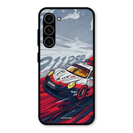 Porche Vector Samsung Galaxy S23 Mobile Back Cover - Car&Bike PrintShield Case
