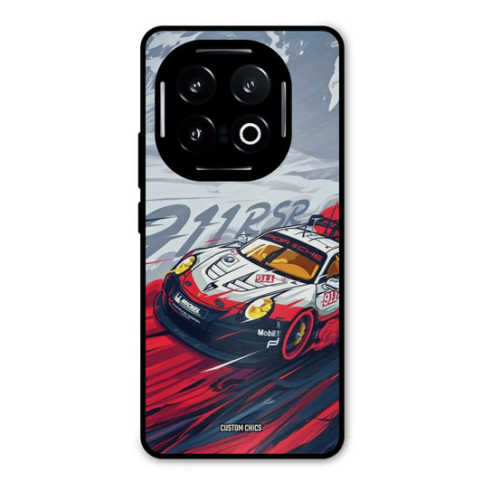 Porche Vector iQOO 13 Mobile Back Cover - Car&Bike PrintShield Case