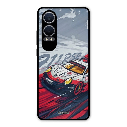 Porche Vector Oneplus Nord CE4 Lite Mobile Back Cover - Car&Bike PrintShield Case