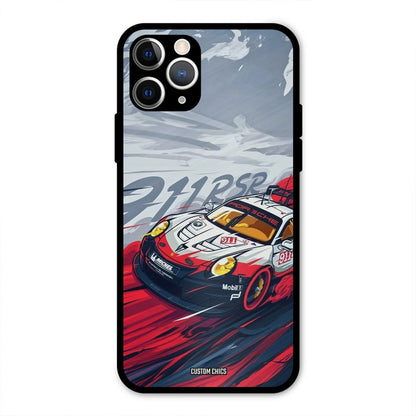 Porche Vector Ultra Hybrid PrintShield Case