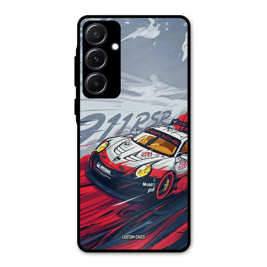 Porche Vector Samsung Galaxy A55 5G Mobile Back Cover - Car&Bike PrintShield Case