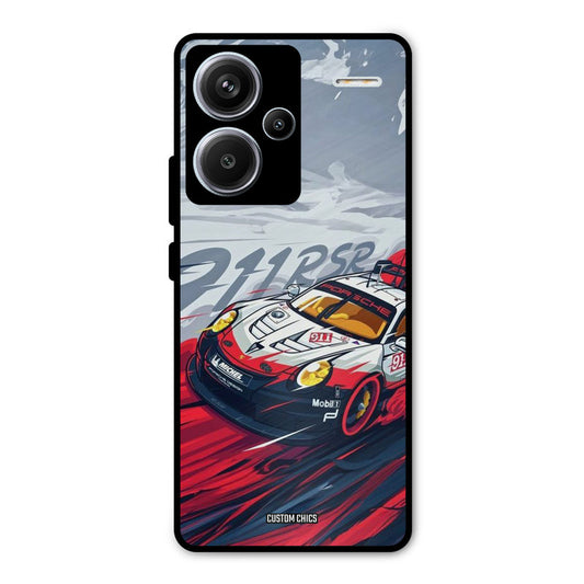 Porche Vector Redmi Note 13 Pro Plus Mobile Back Cover - Car&Bike PrintShield Case