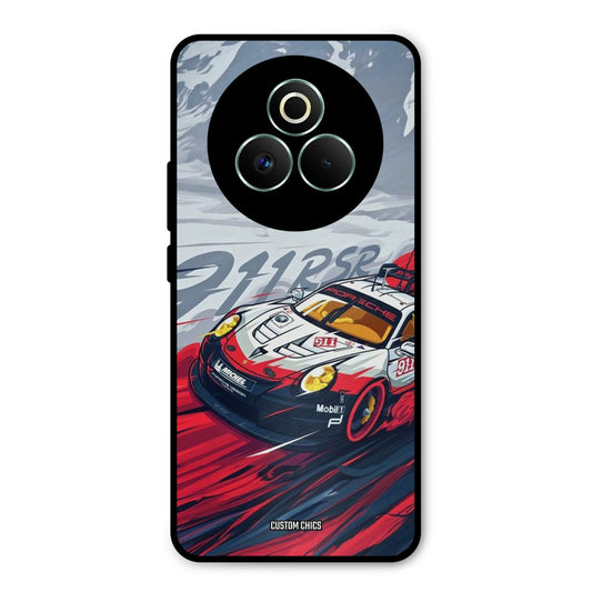 Porche Vector Realme P3 Pro 5G Mobile Back Cover - Car&Bike PrintShield Case