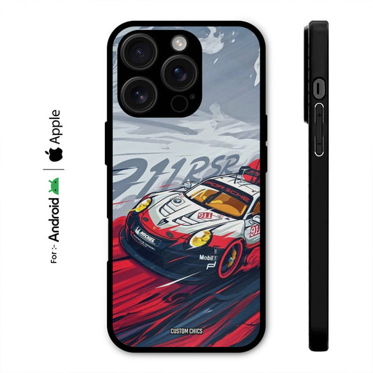 Porche Vector Case – Premium PrintShield Mobile Cover