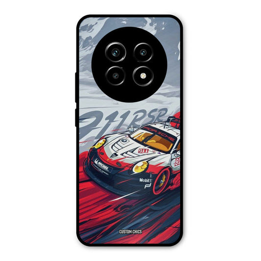 Porche Vector Realme 14 Pro lite Mobile Back Cover - Car&Bike PrintShield Case