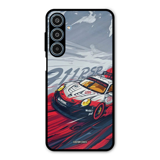 Porche Vector Samsung Galaxy M35 5G Mobile Back Cover - Car&Bike PrintShield Case