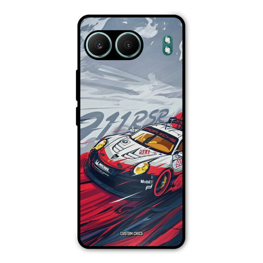 Porche Vector OnePlus Nord 4 Mobile Back Cover - Car&Bike PrintShield Case